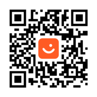 QR-kode for gave til veksthusprosjektet