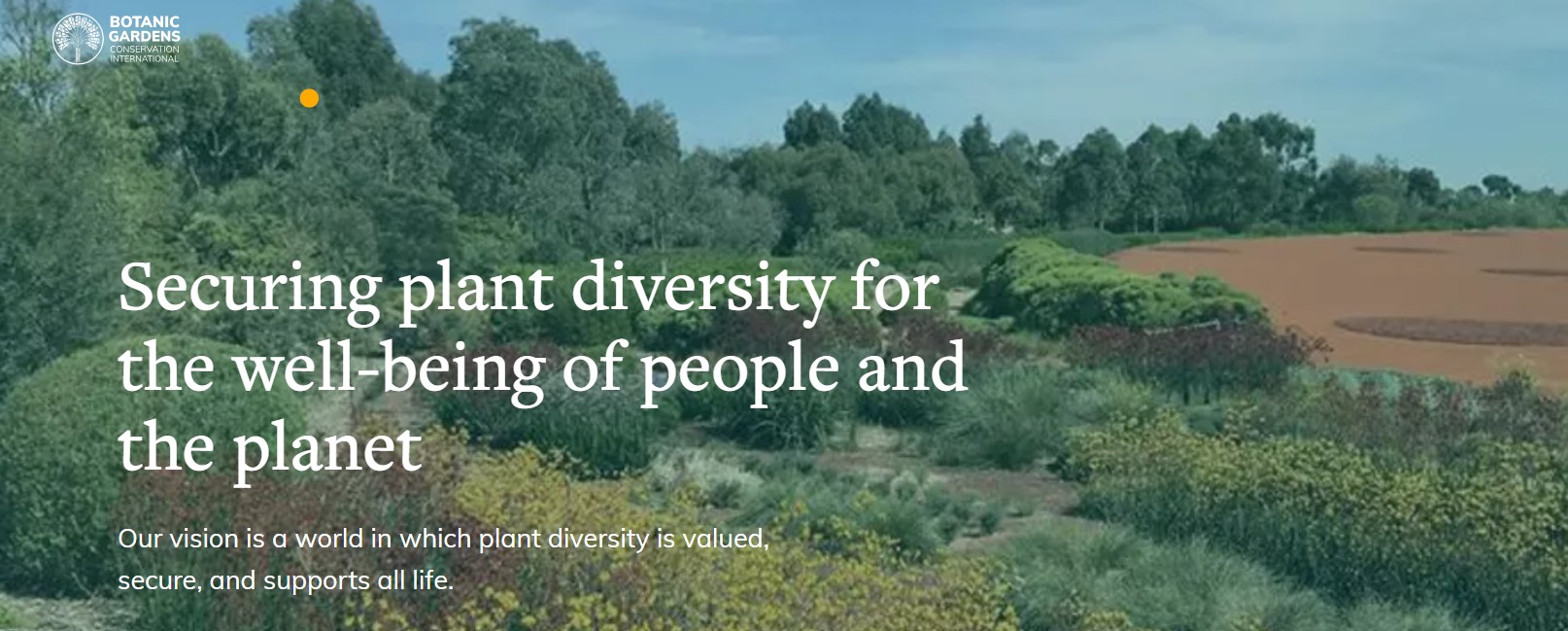Botanic Gardens Conservation International